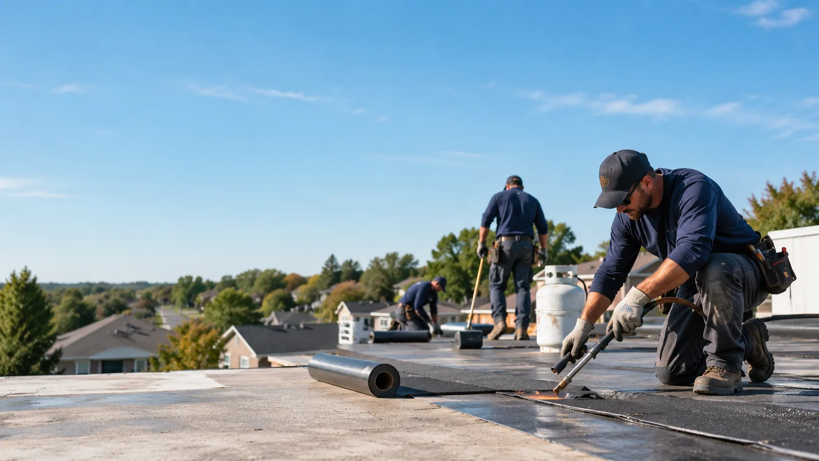 Flat Roof Leak Repair providers in Quincy, MA